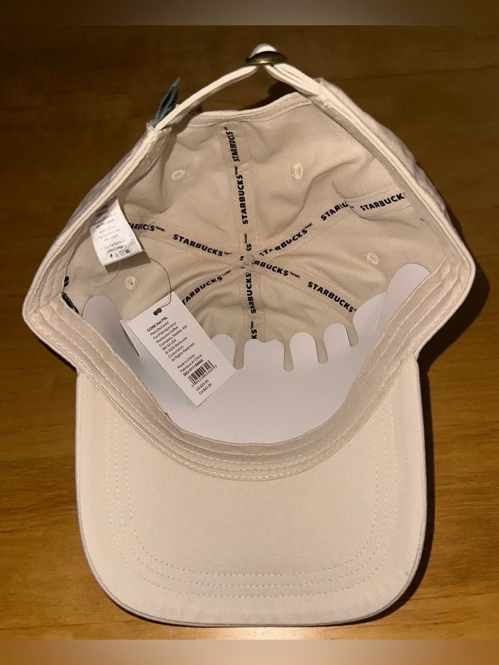 Starbucks PSL 2026 Baseball Cap Pumpkin Spice Latte Dad Hat Brand New With Tags